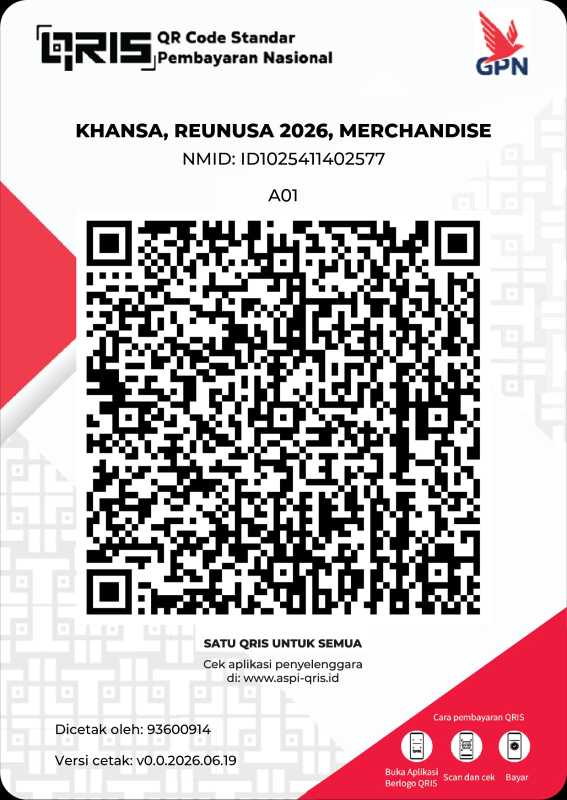 QRIS Reunusa